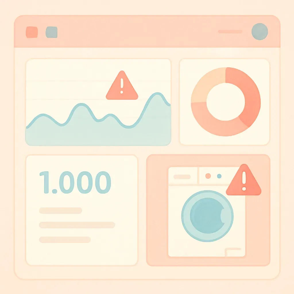 Capture d'écran d'une appli énergétique, soulignant un appareil avec une consommation élevée.