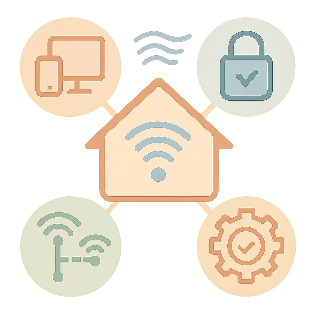 Graphique des avantages de la technologie Z-Wave pour la domotique.