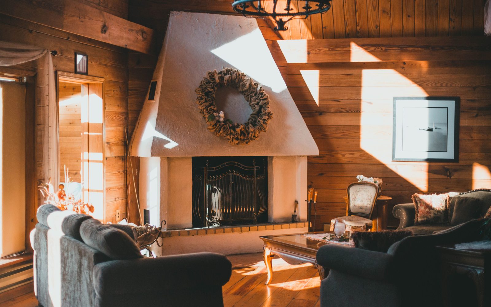 Comment chauffer sa maison gratuitement cet hiver ?